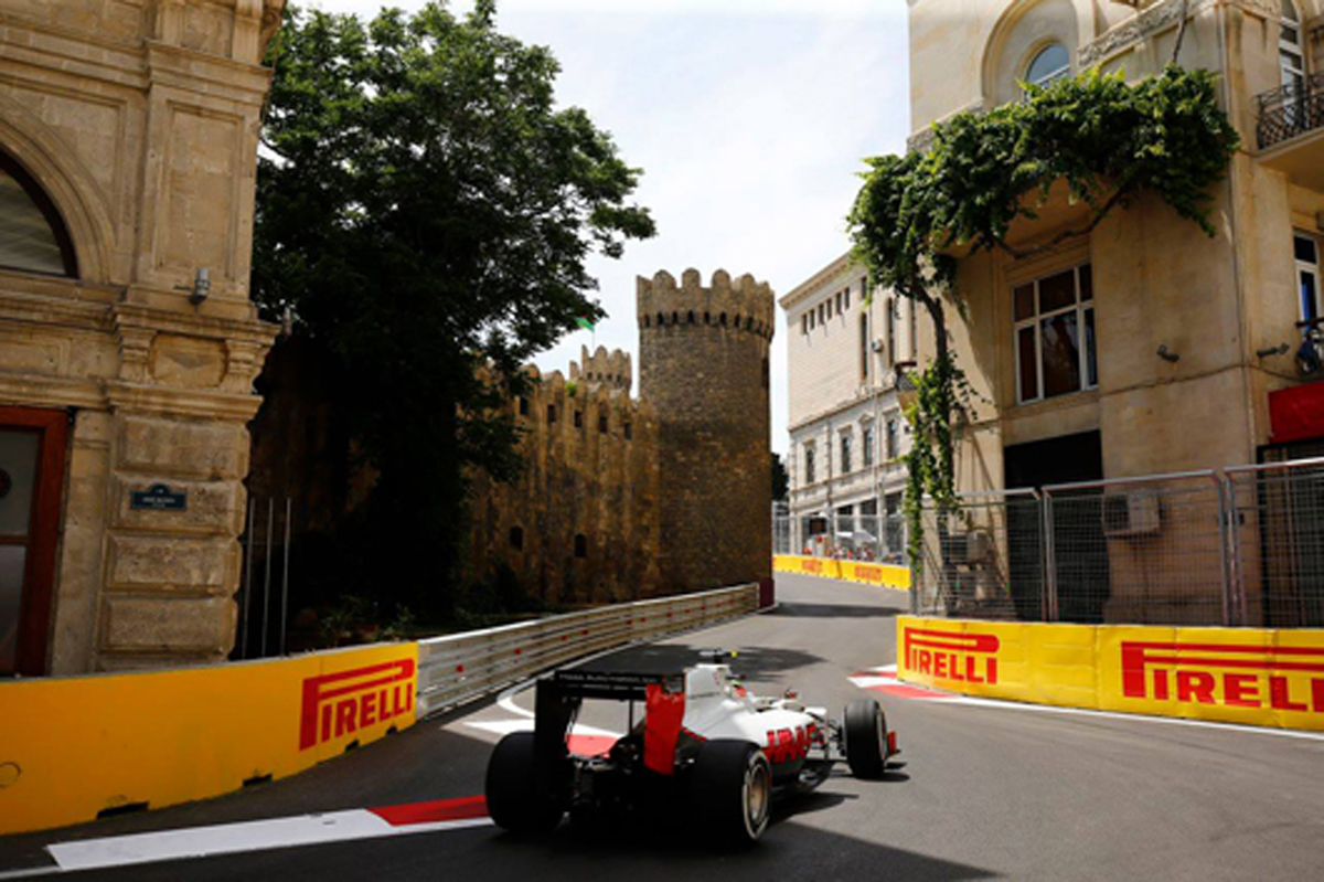 ハース：グロージャンが狙い通りの11番手 / F1ヨーロッパGP 予選