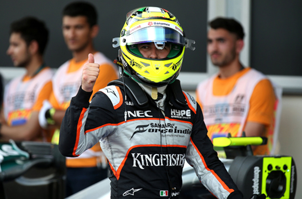 フォース・インディア、セルジオ・ペレスの2017年の残留に自信