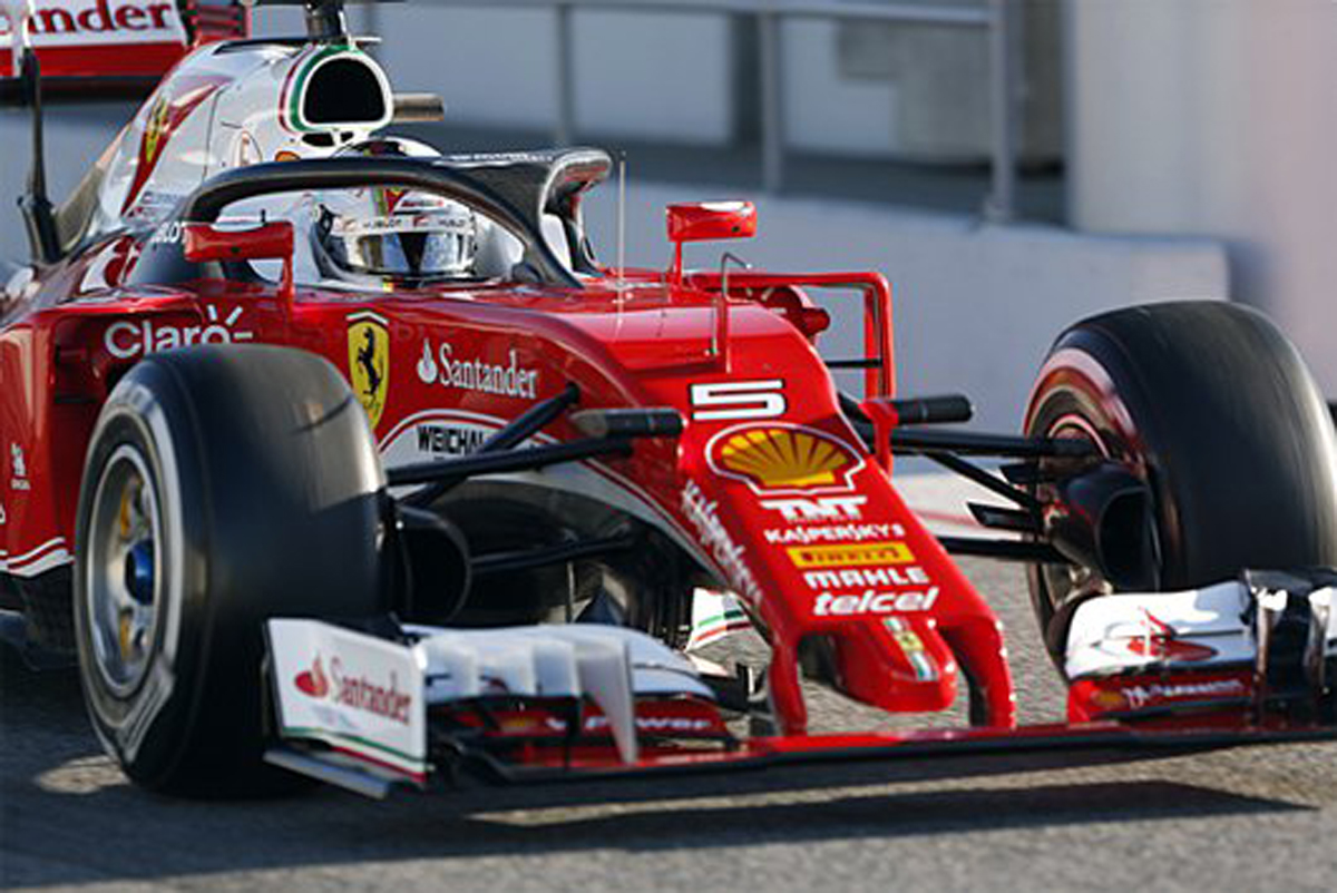 F1：ハローの最終テストを実施