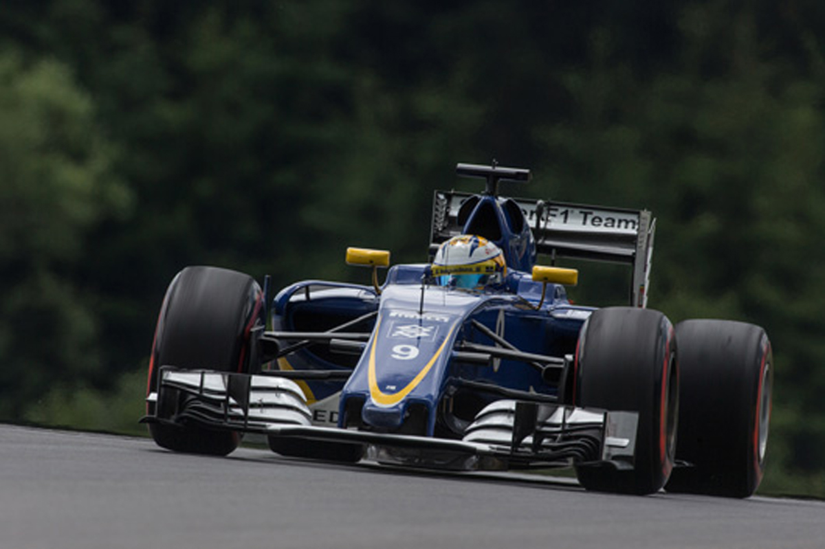 ザウバー：F1オーストリアGP 初日レポート