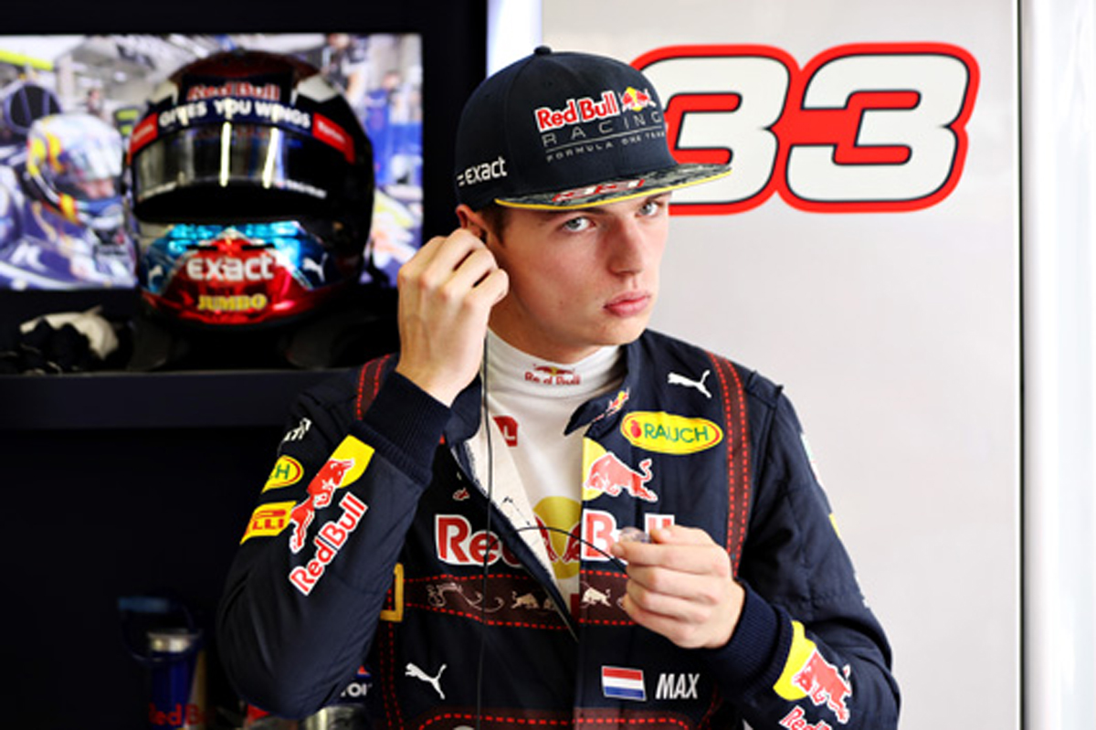 マックス・フェルスタッペン：2016 F1イギリスGP プレビュー