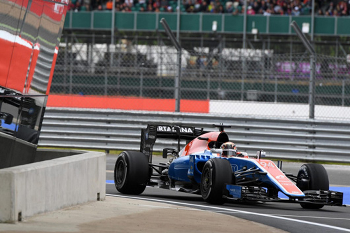マノー：F1イギリスGP 初日レポート