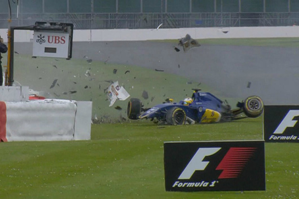 【動画】 マーカス・エリクソンがクラッシュ / F1イギリスGP フリー走行3回目