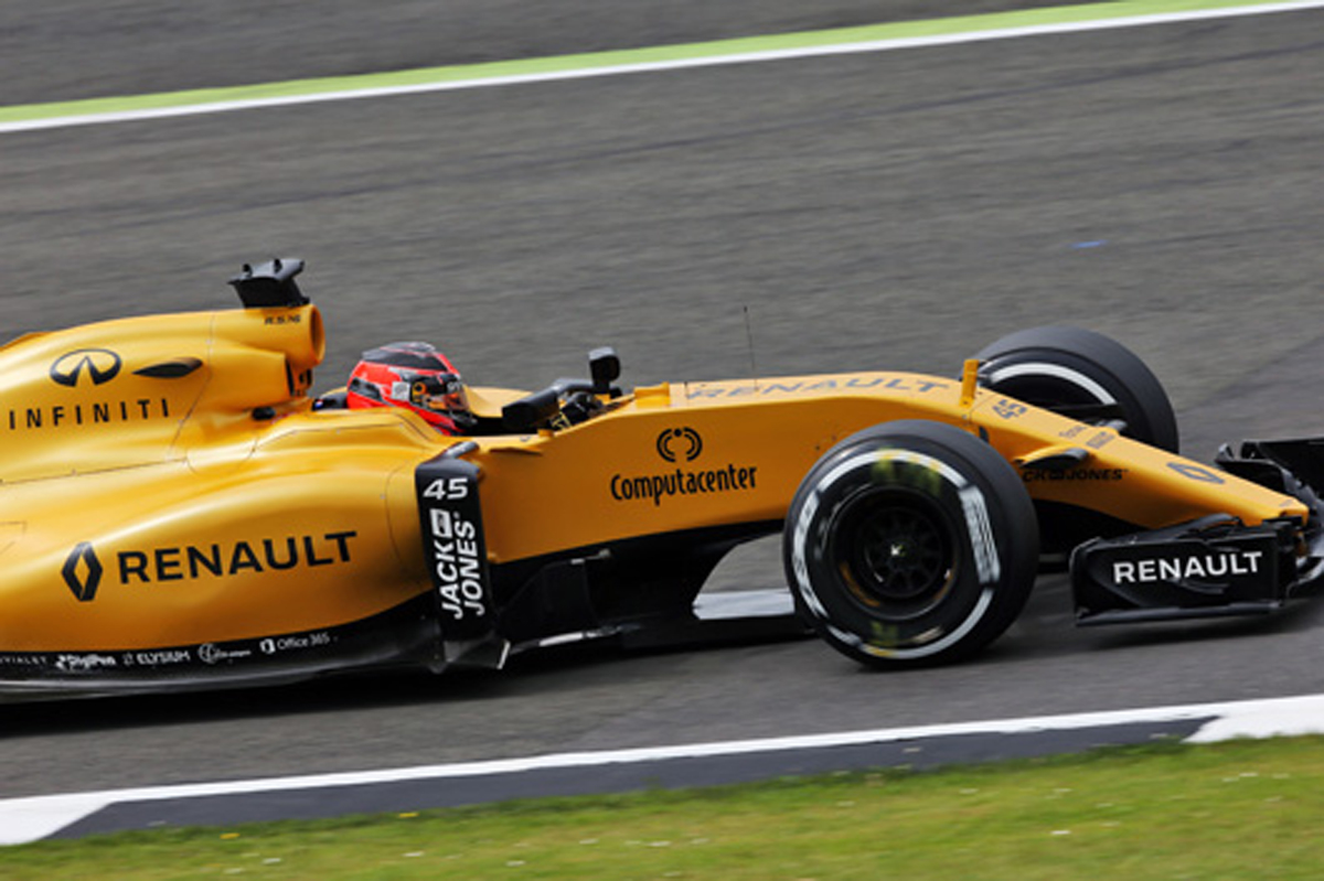 ルノー：F1イギリスGP 初日レポート
