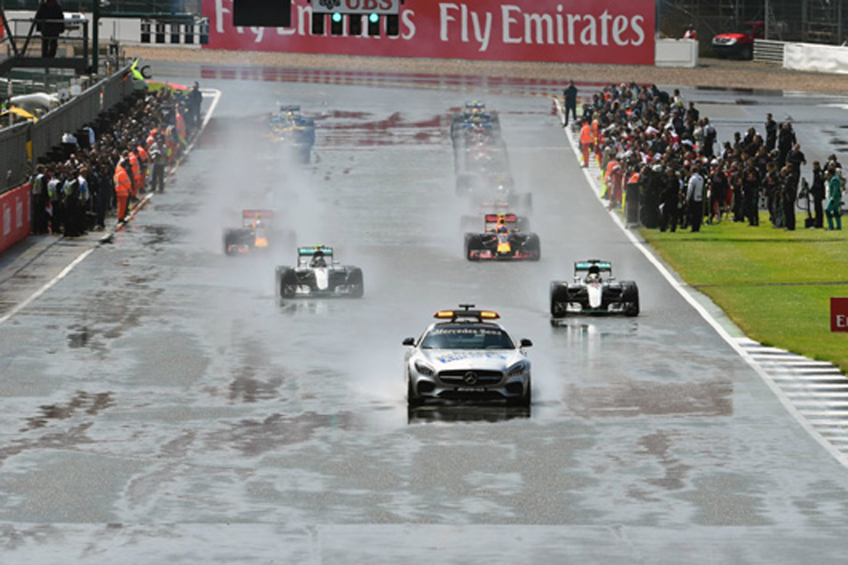 F1イギリスGP 結果：ルイス・ハミルトンがポール・トゥ・ウィン！