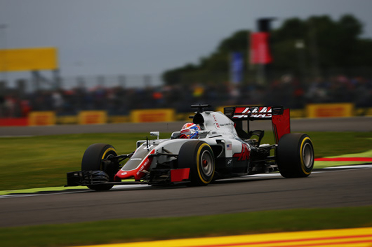 ハース：トップ10には届かず / F1イギリスGP 予選