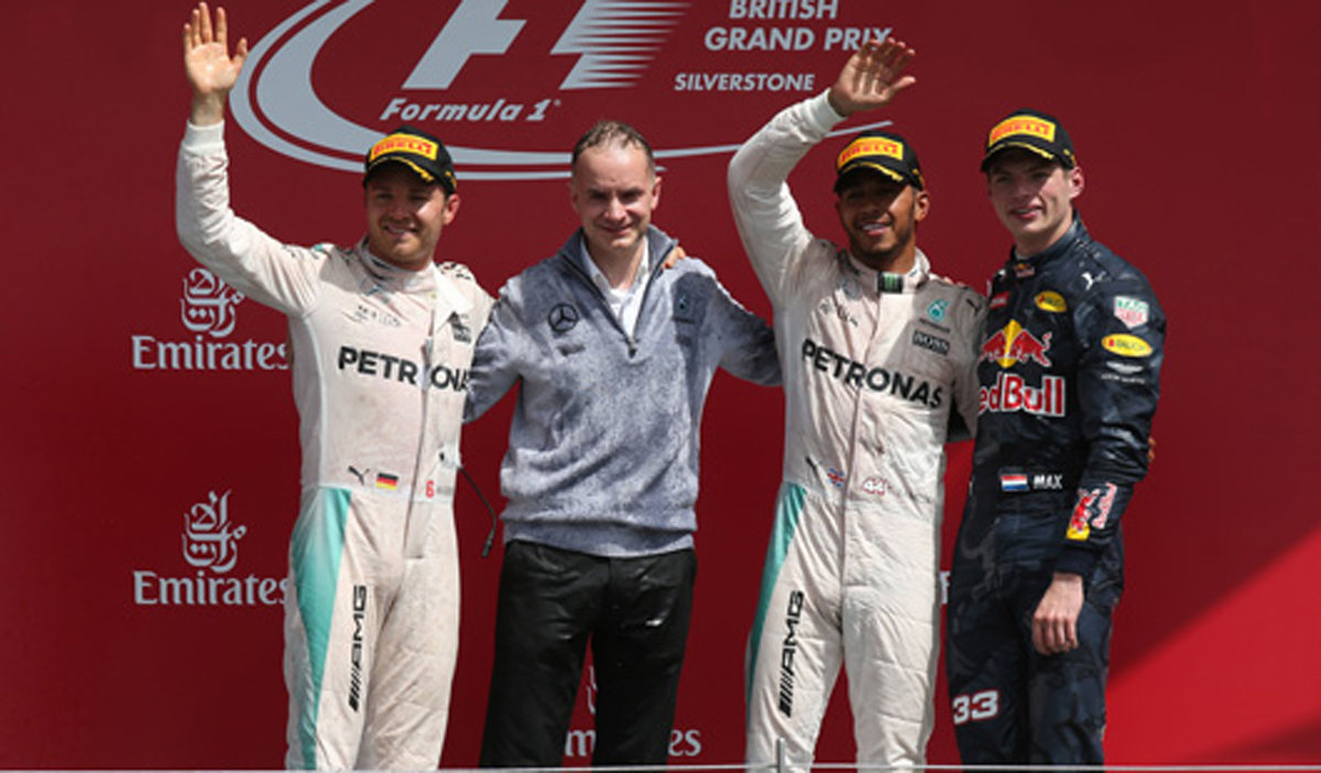 F1 イギリスGP 決勝：トップ10ドライバーコメント