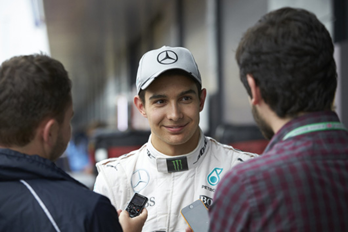 エステバン・オコン、2017年のF1シート獲得に自信
