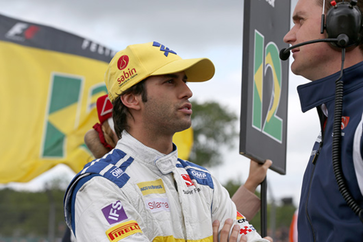 フェリペ・ナッセ：2016 F1ハンガリーGP プレビュー