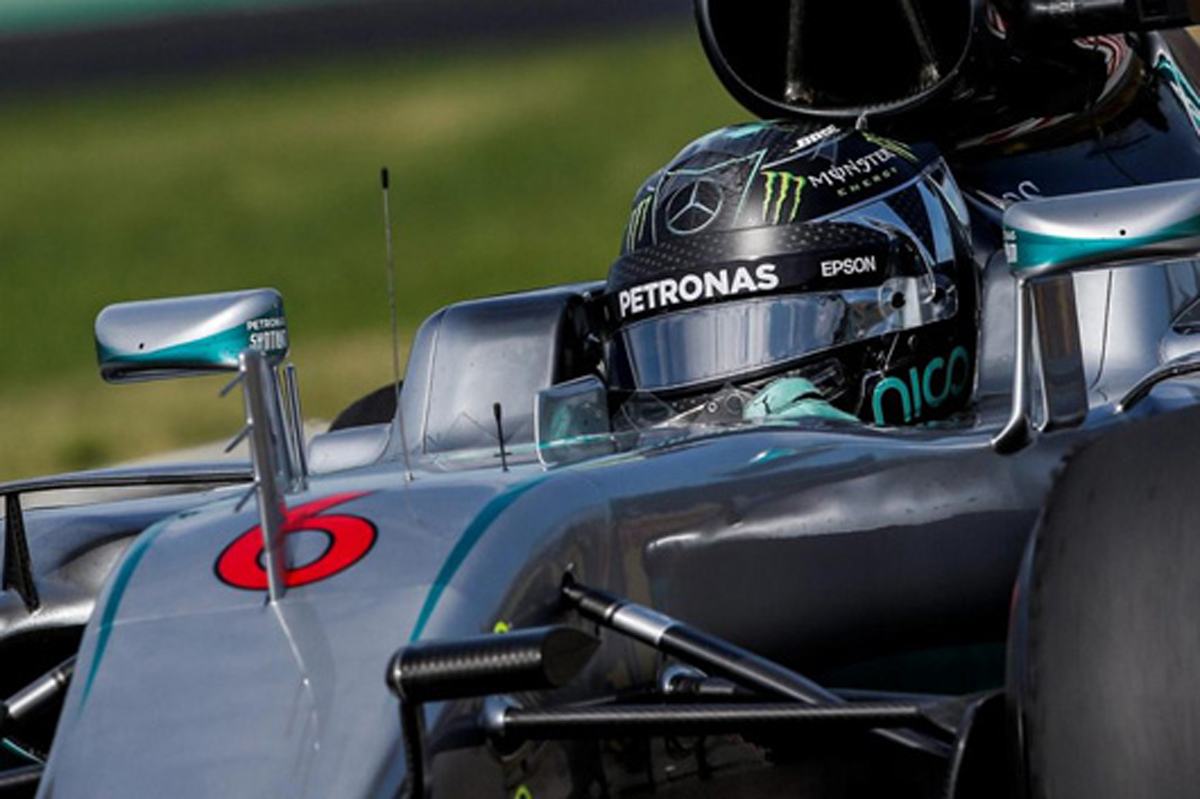 F1ハンガリーGP 予選：ニコ・ロズベルグがポールポジション