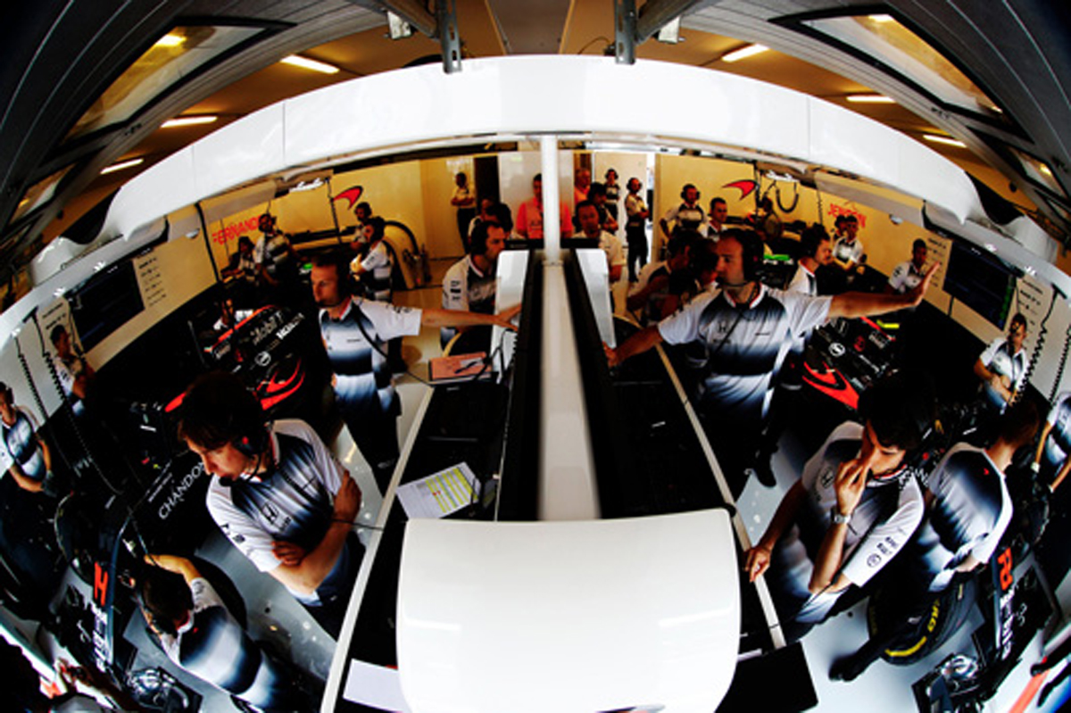 ホンダ F1 「良い週末のスタートが切れた」 / F1ハンガリーGP 初日