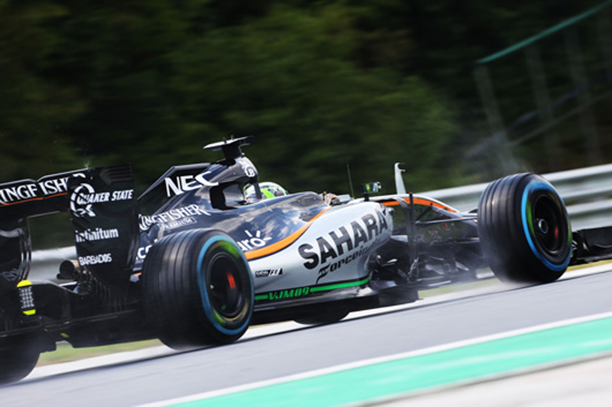 フォース・インディア：ヒュルケンベルグが9番手 / F1ハンガリーGP 予選