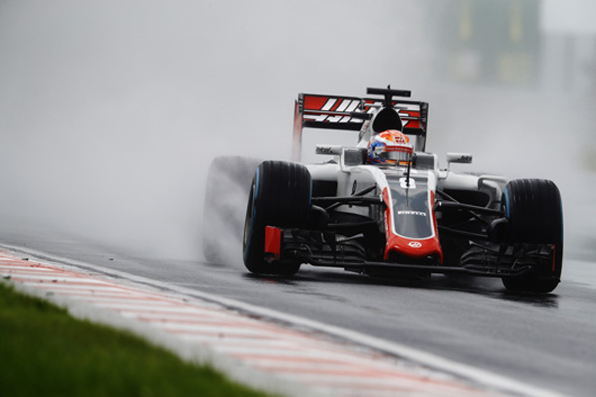 ハース：Q3に届かずも手応えあり / F1ハンガリーGP 予選