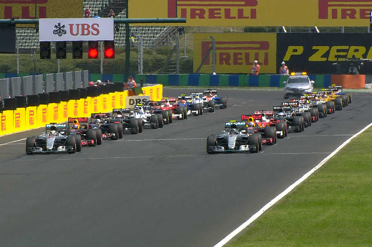 【動画】 2016 F1ハンガリーGP 決勝レース ハイライト