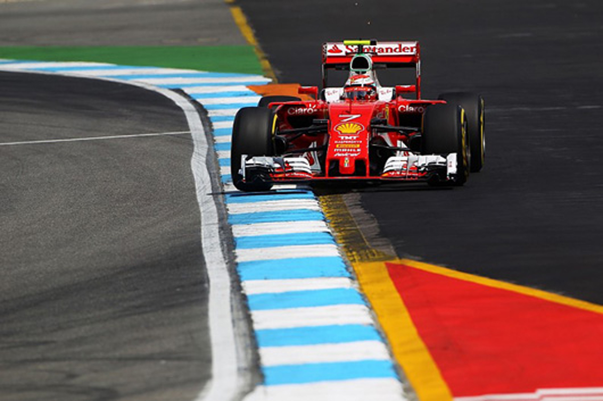 F1：ホッケンハイムのターン1のトラックリミットを明確化
