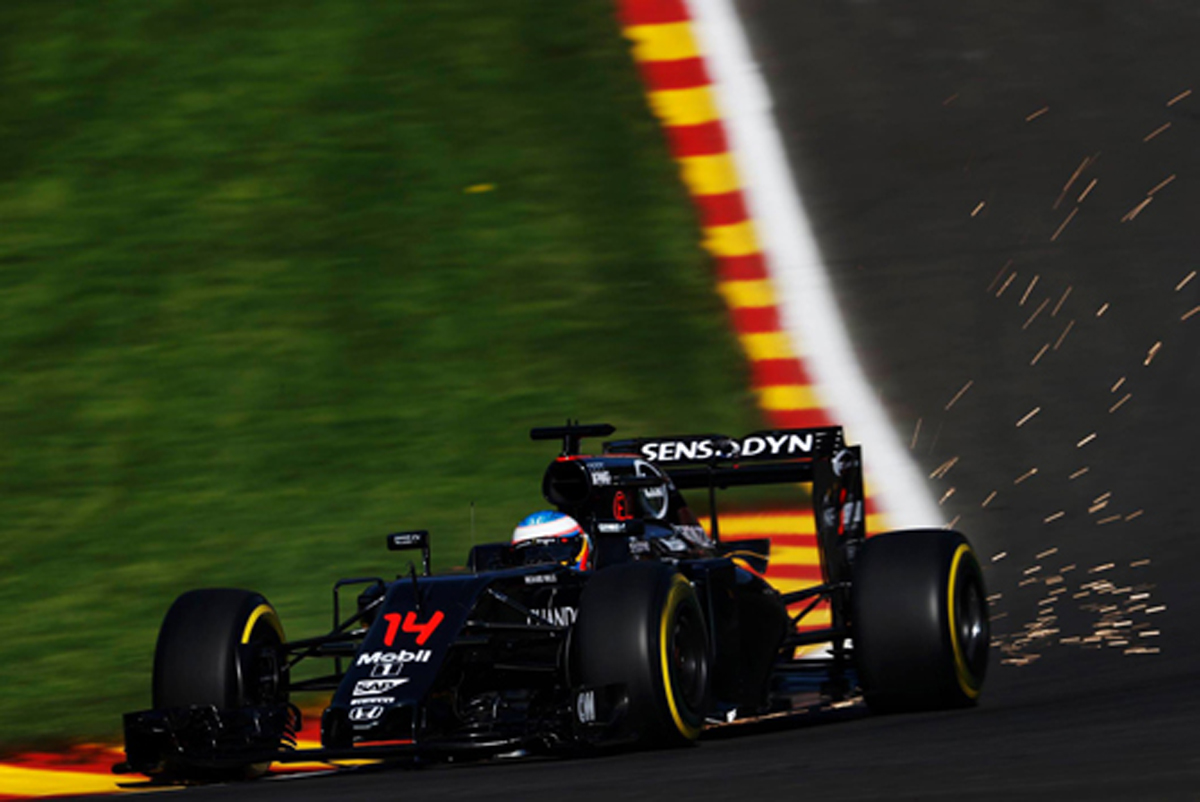 マクラーレン・ホンダ：F1ベルギーGP 初日レポート