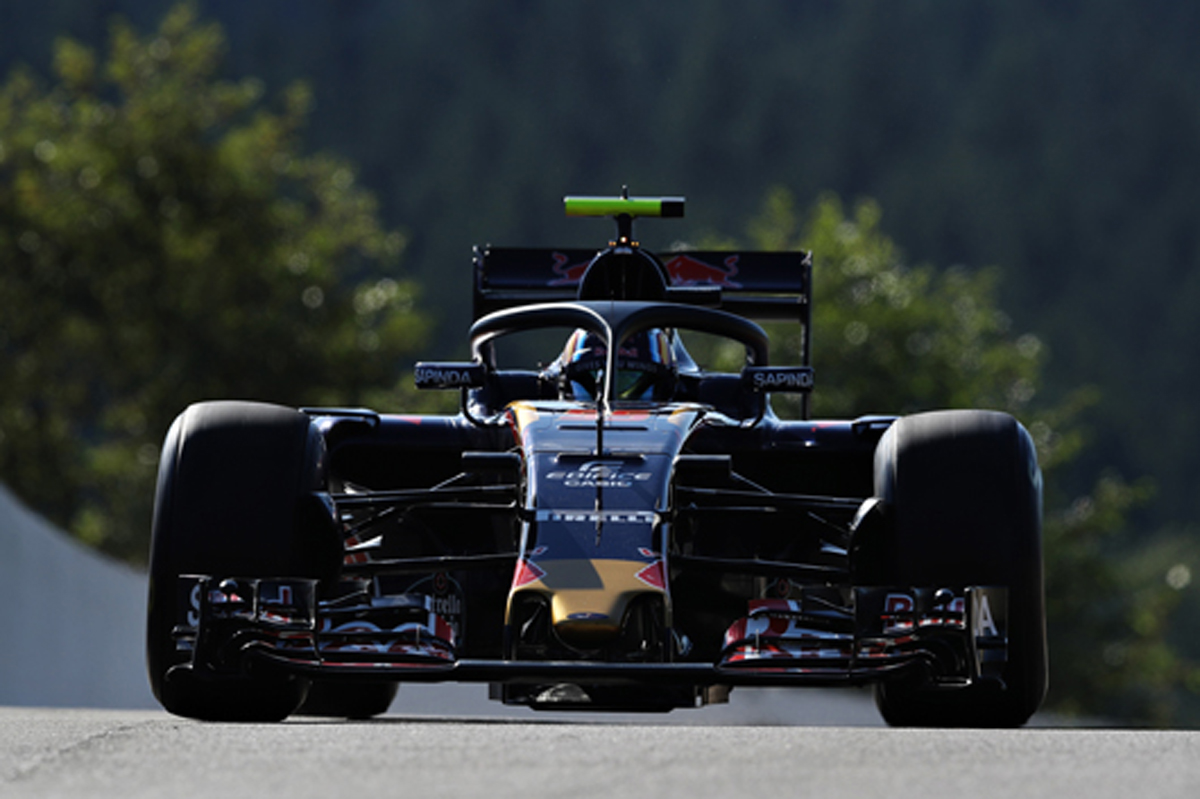 トロ・ロッソ：F1ベルギーGP 初日レポート