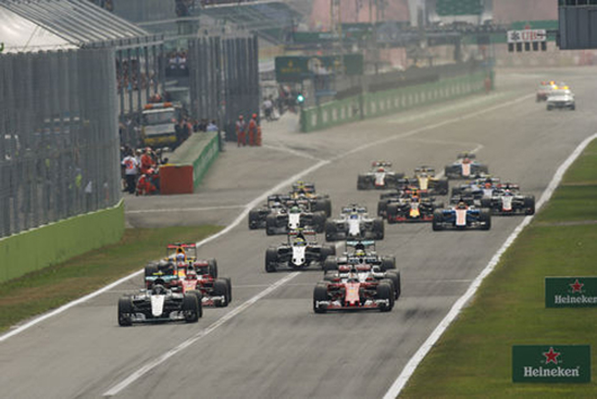 F1イタリアGP 結果：ニコ・ロズベルグが2連勝