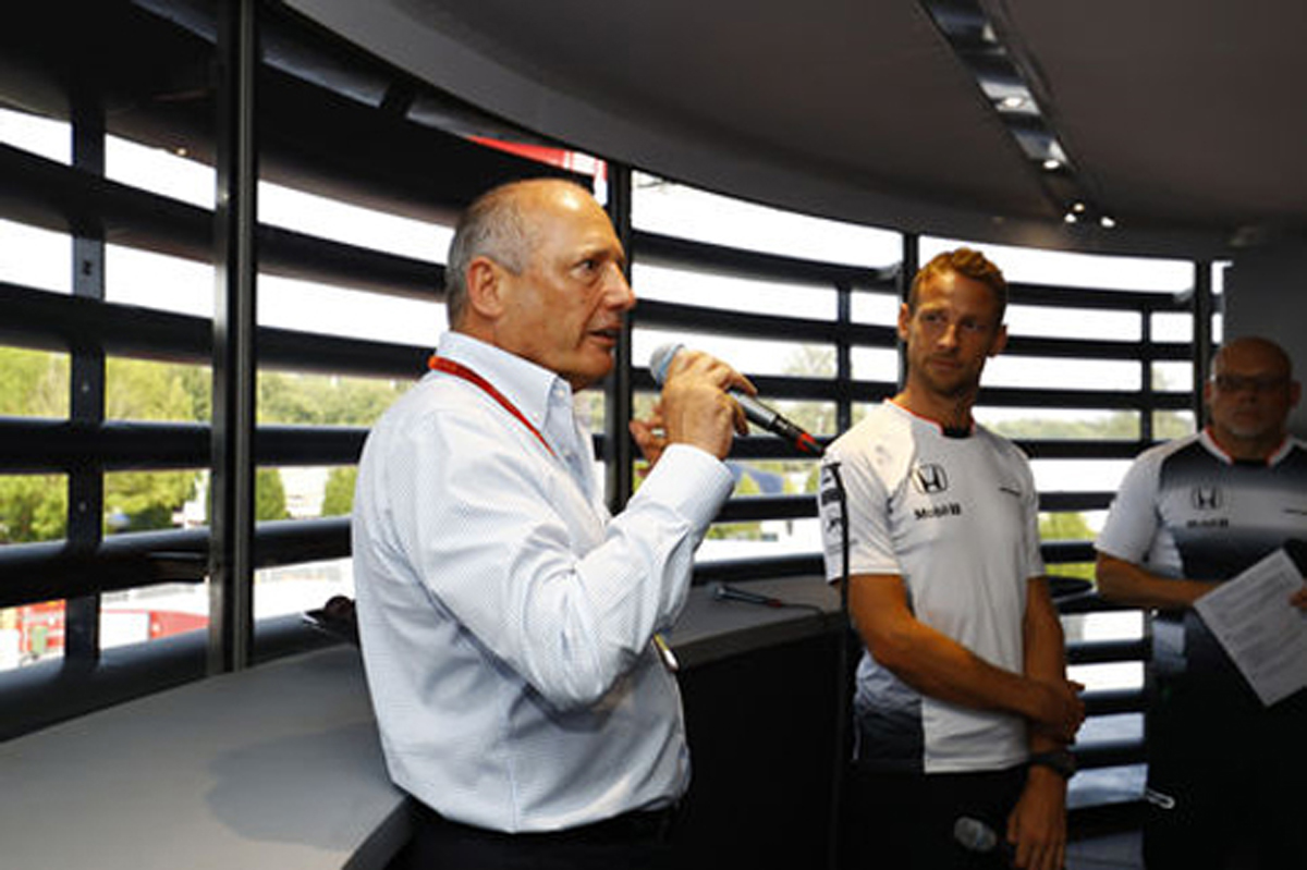 ロン・デニス 「ジェンソン・バトンはF1引退ではない」
