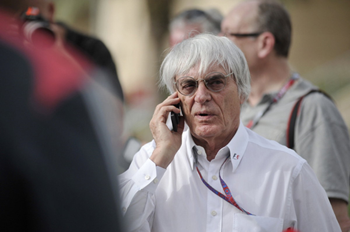 バーニー・エクレストン 「F1に別れを告げるかもしれない」