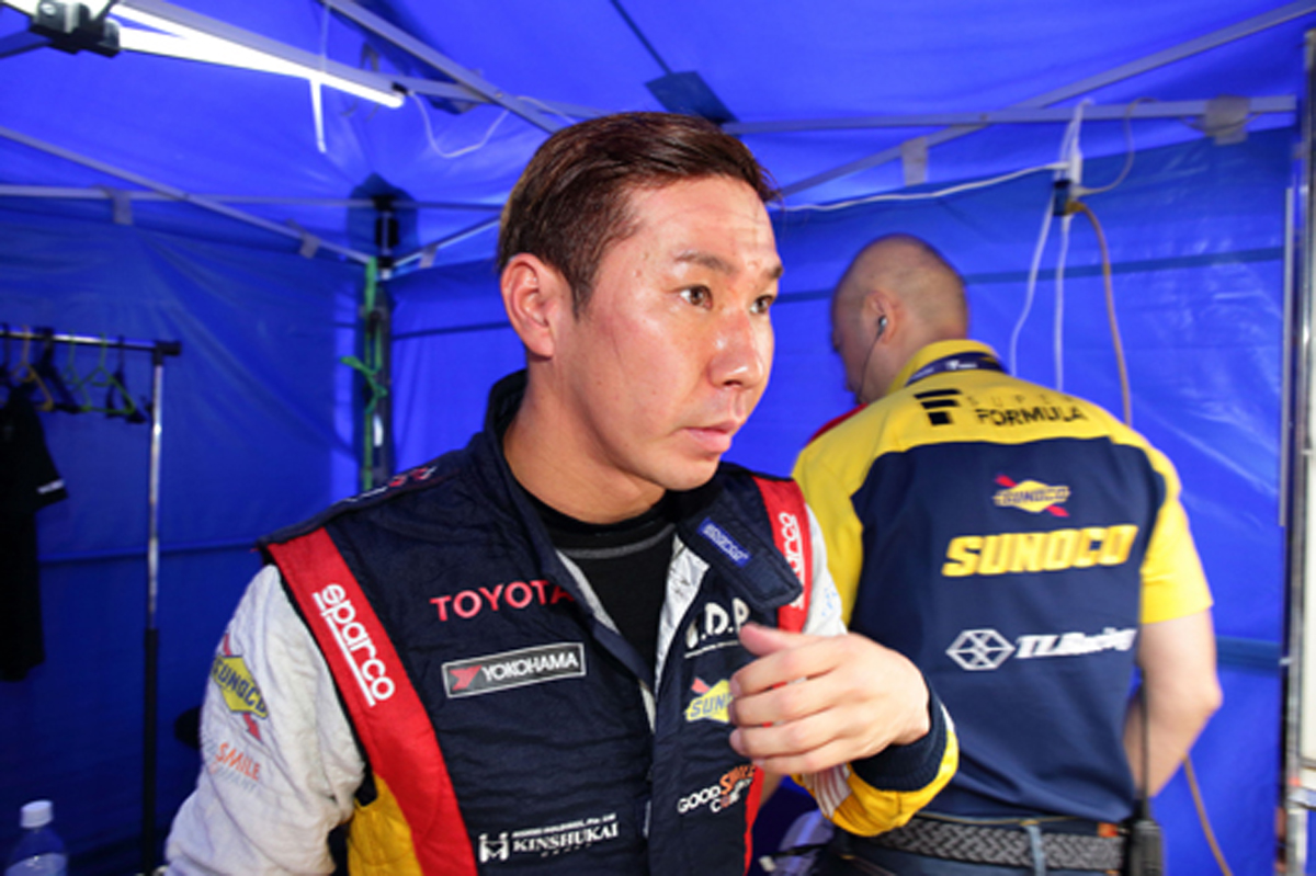 小林可夢偉 「課題は予選とスタート」 / スーパーフォーミュラ