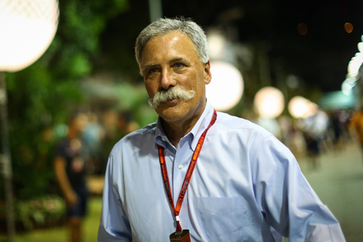 F1新会長チェイス・キャリー、チーム代表に挨拶回り