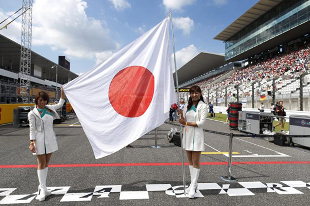 2016 F1日本GP テレビ放送時間＆タイムスケジュール