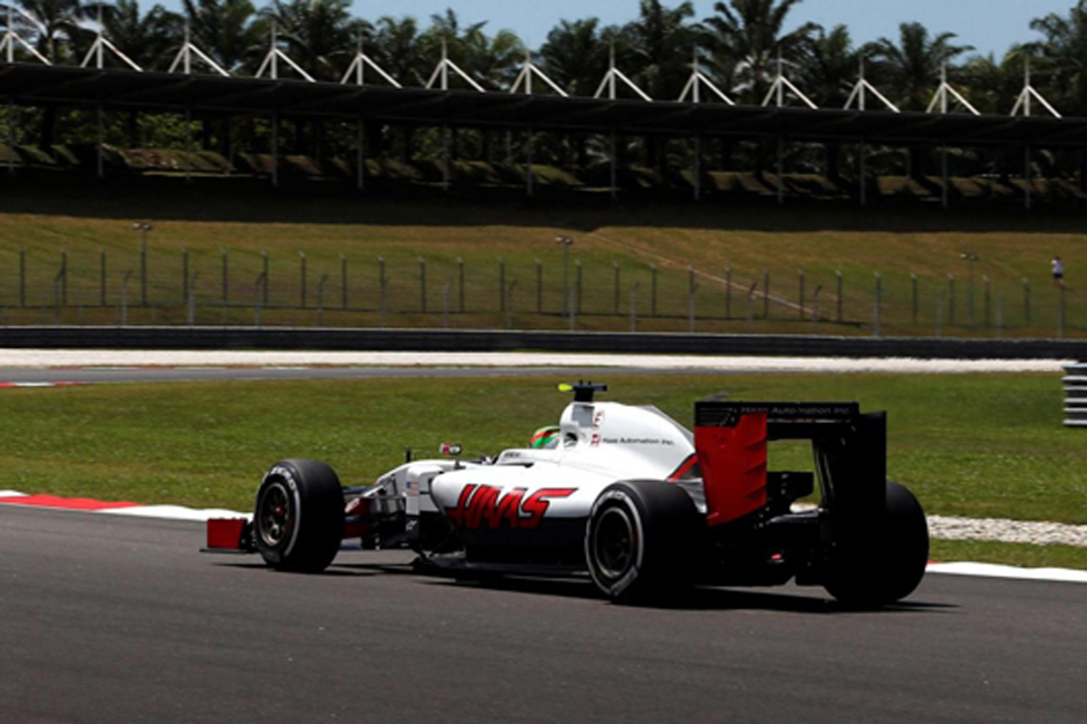 ハース：F1マレーシアGP 初日レポート
