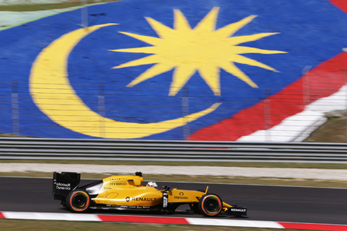 ルノー：F1マレーシアGP 初日レポート