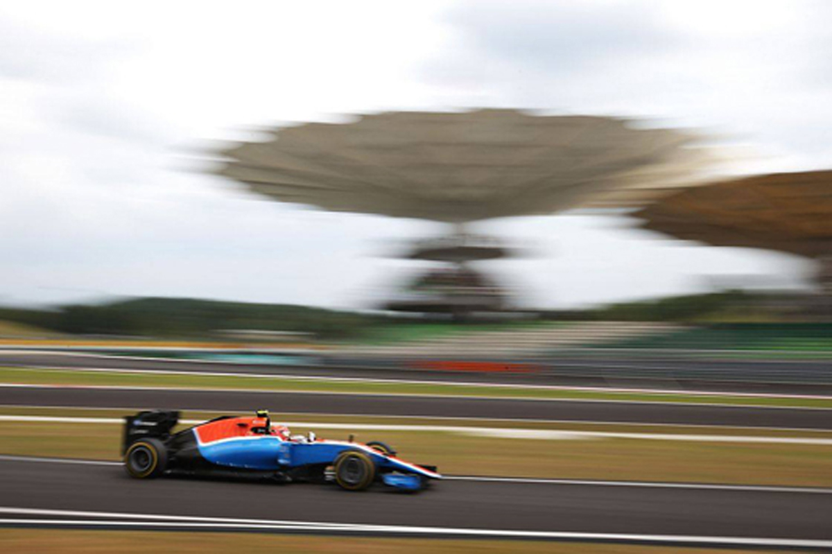 マノー：オコンがウェーレインを上回る / F1マレーシアGP 予選