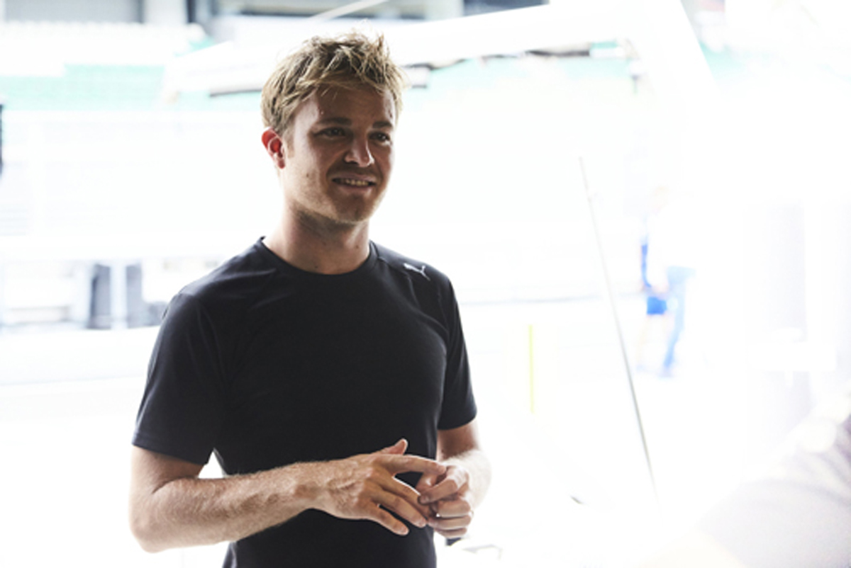 ニコ・ロズベルグ 「鈴鹿の優勝者リストに自分の名前を刻みたい」