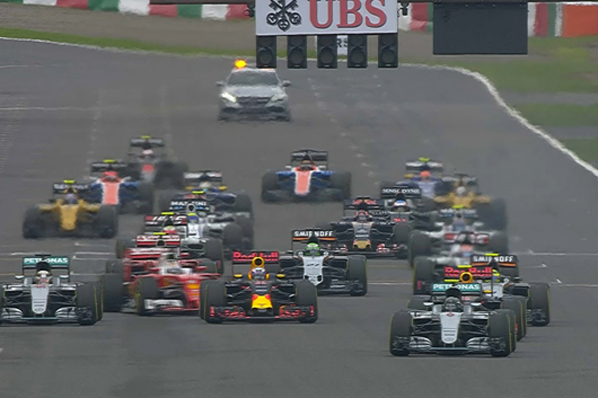 【動画】 2016 F1日本GP 決勝レース ハイライト
