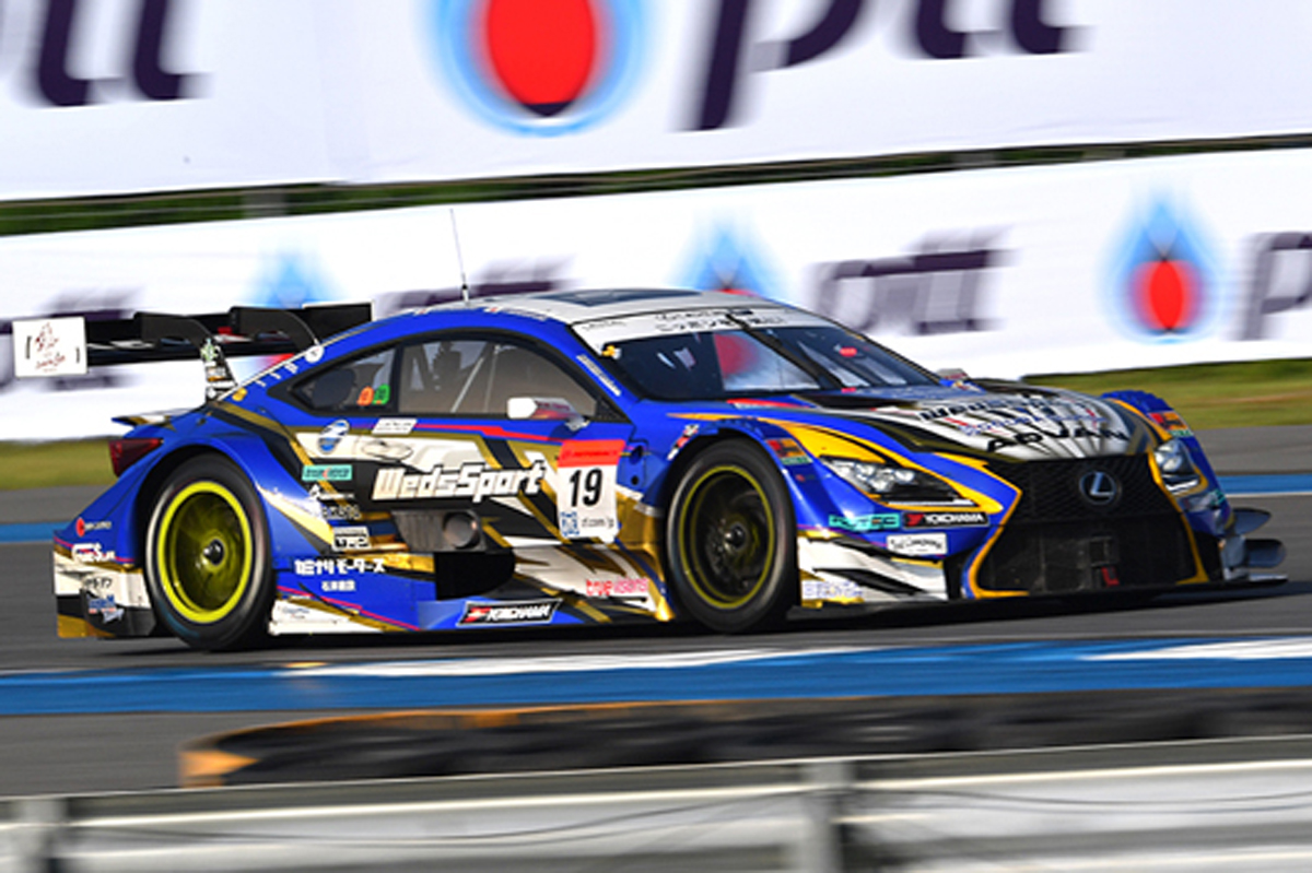 SUPER GT 第7戦タイ 結果：WedsSport ADVAN RC Fが歓喜の初優勝