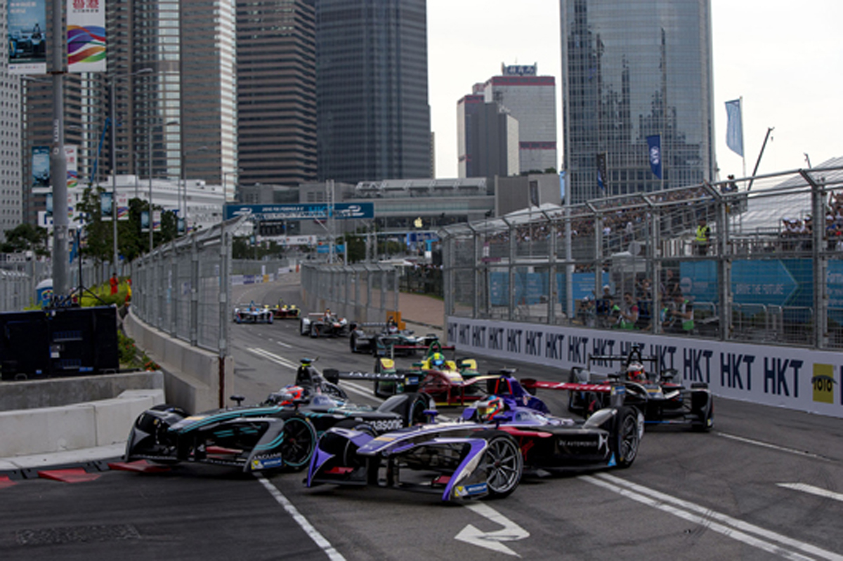 【動画】 フォーミュラE 開幕戦 香港ePrix 決勝ハイライト