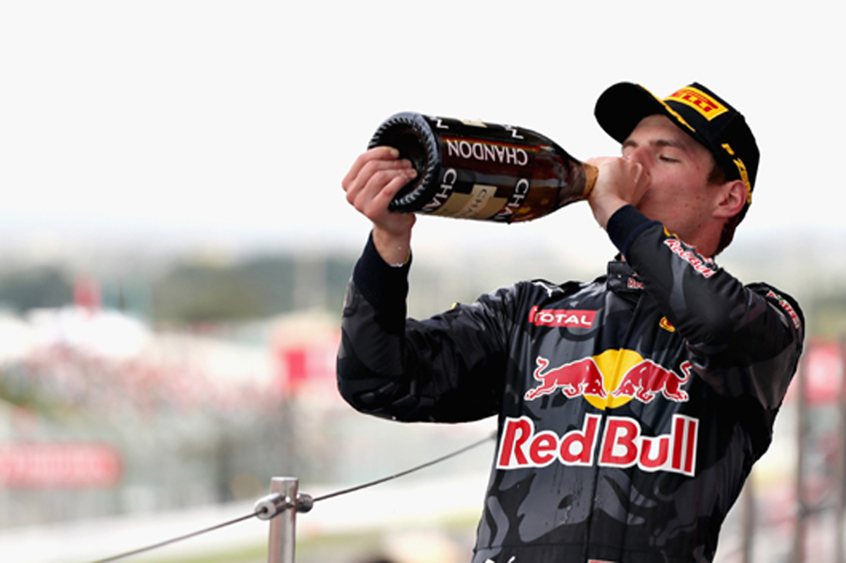 マックス・フェルスタッペン 「相手がF1チャンピオンだろうと引かない」