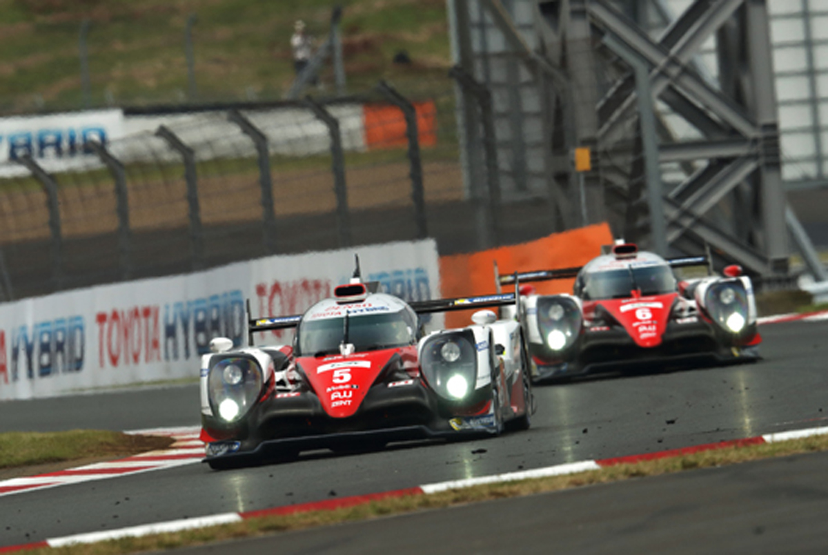 トヨタ：2016 WEC 第7戦 富士6時間レース 公式練習レポート