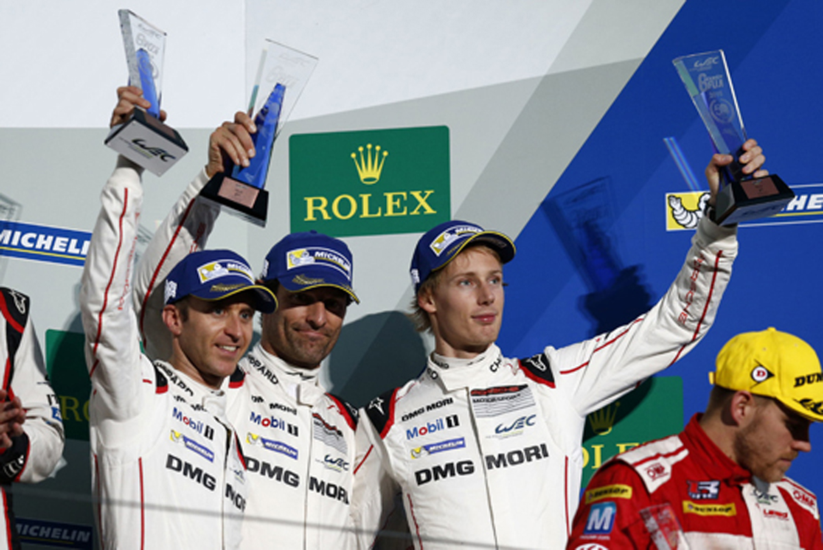 ポルシェ：2016 WEC 第7戦 富士6時間レース 決勝レポート