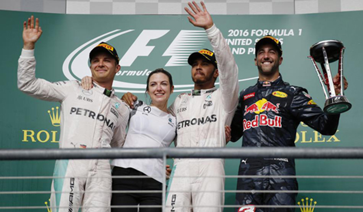 F1 アメリカGP 決勝：トップ10ドライバーコメント