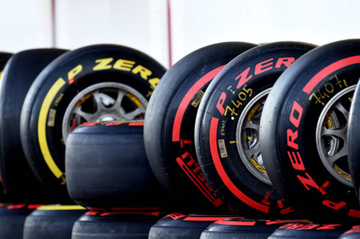 F1メキシコGP：各ドライバーのタイヤ選択