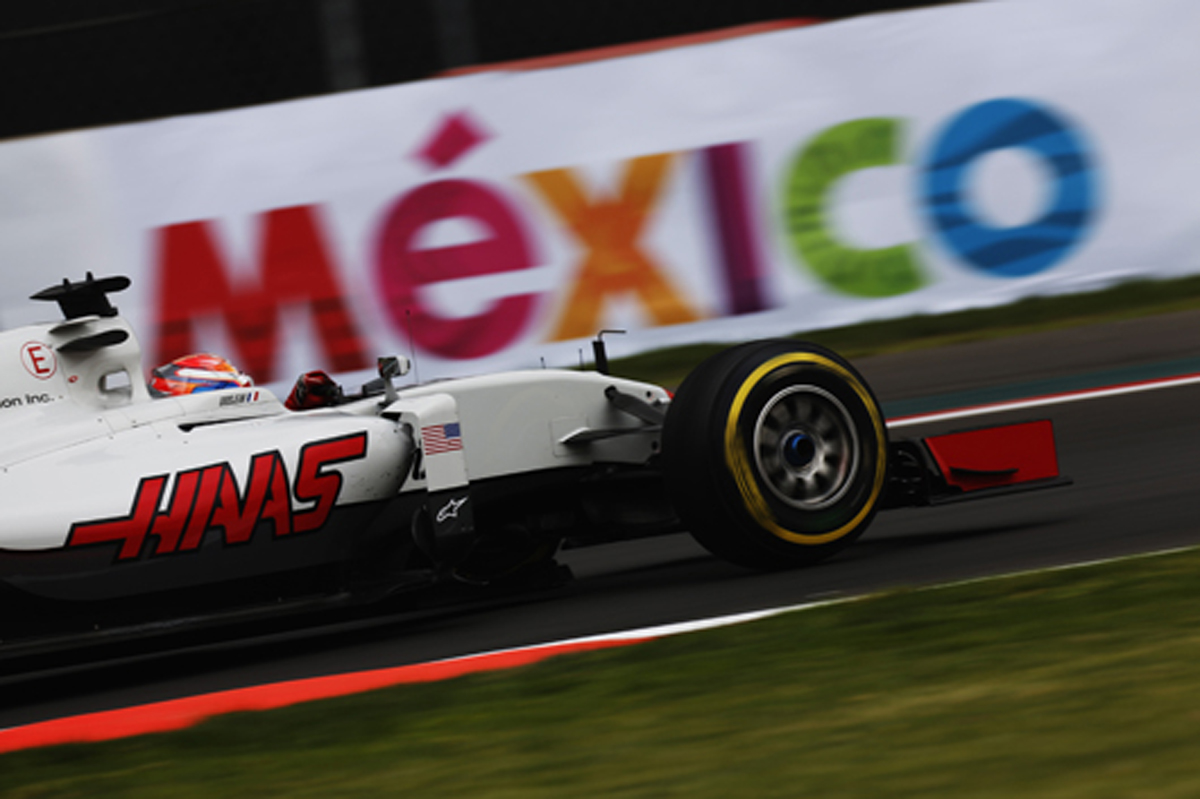 ハース：F1メキシコGP 金曜フリー走行レポート
