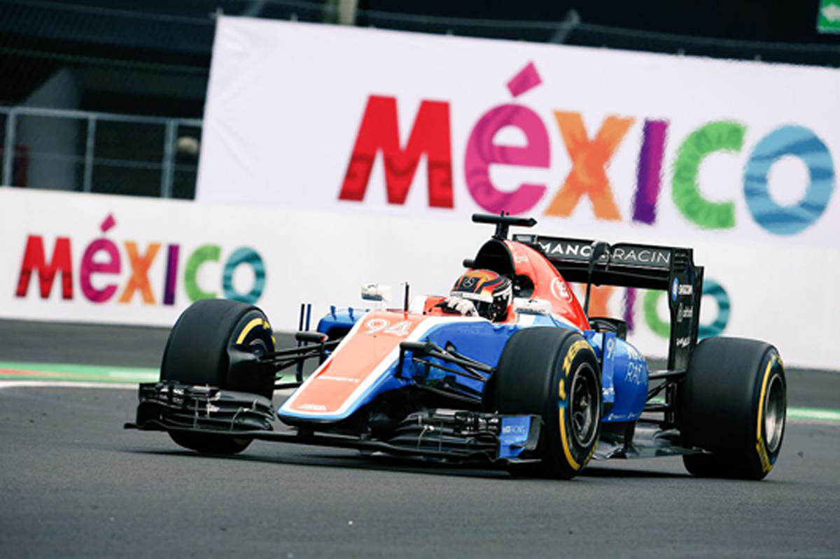 マノー：F1メキシコGP 金曜フリー走行レポート