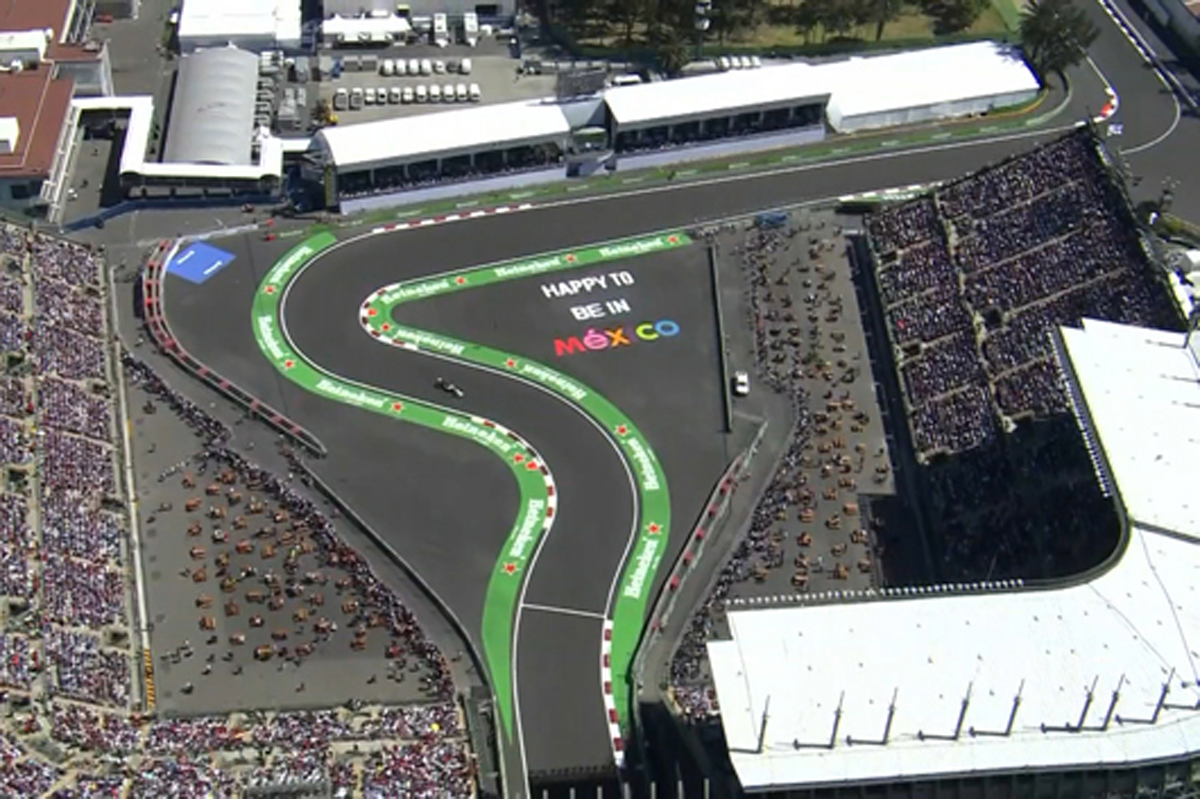 【動画】 2016 F1メキシコGP 予選ハイライト