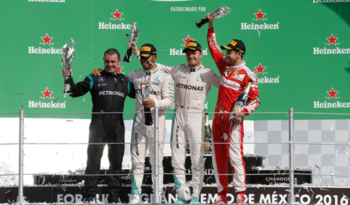 F1 メキシコGP 決勝：トップ10ドライバーコメント