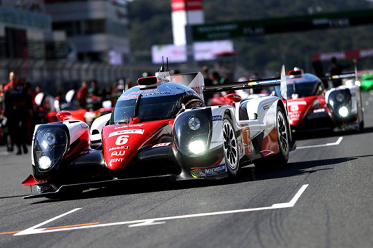 トヨタ：2016 WEC 第8戦 上海6時間 プレビュー