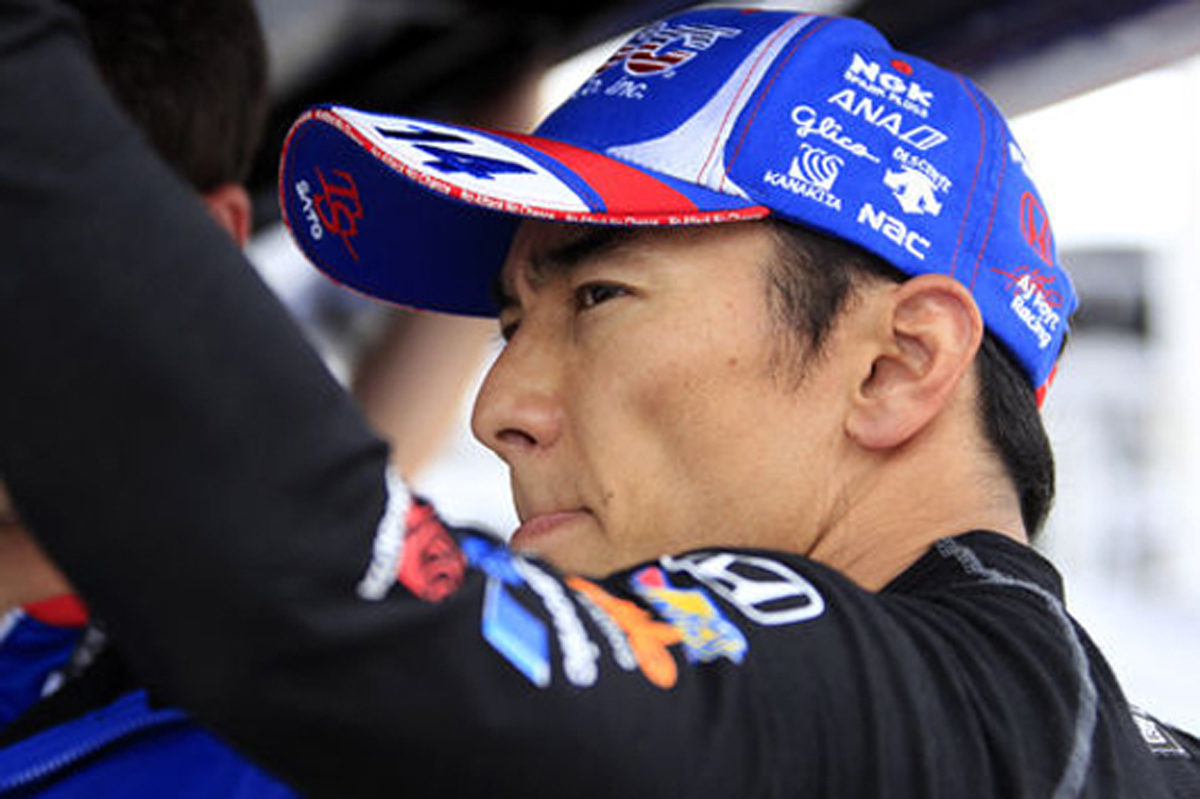 佐藤琢磨、アンドレッティ・オートスポーツと契約との報道