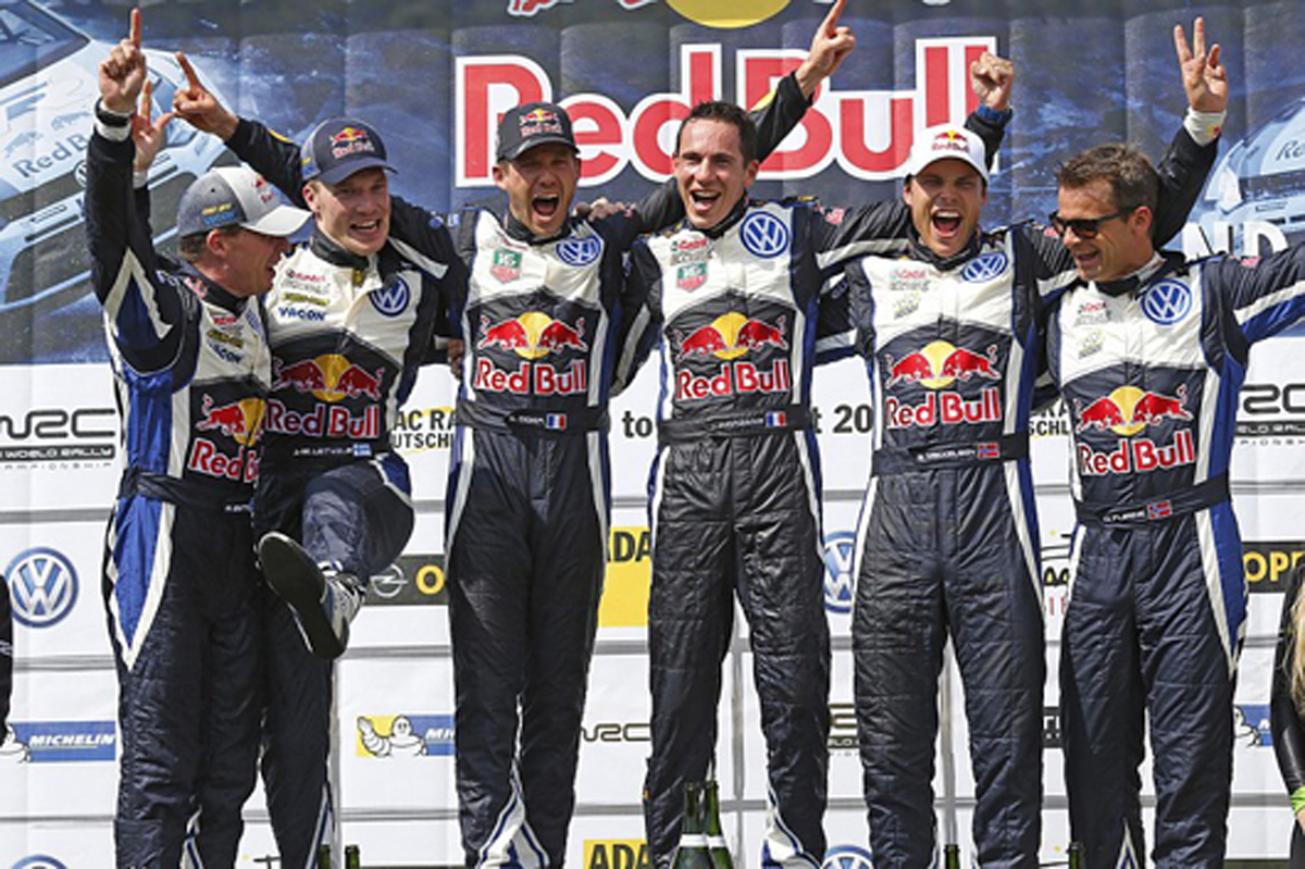 【WRC】 トヨタ、フォルクスワーゲンのWRCドライバーの獲得を狙う