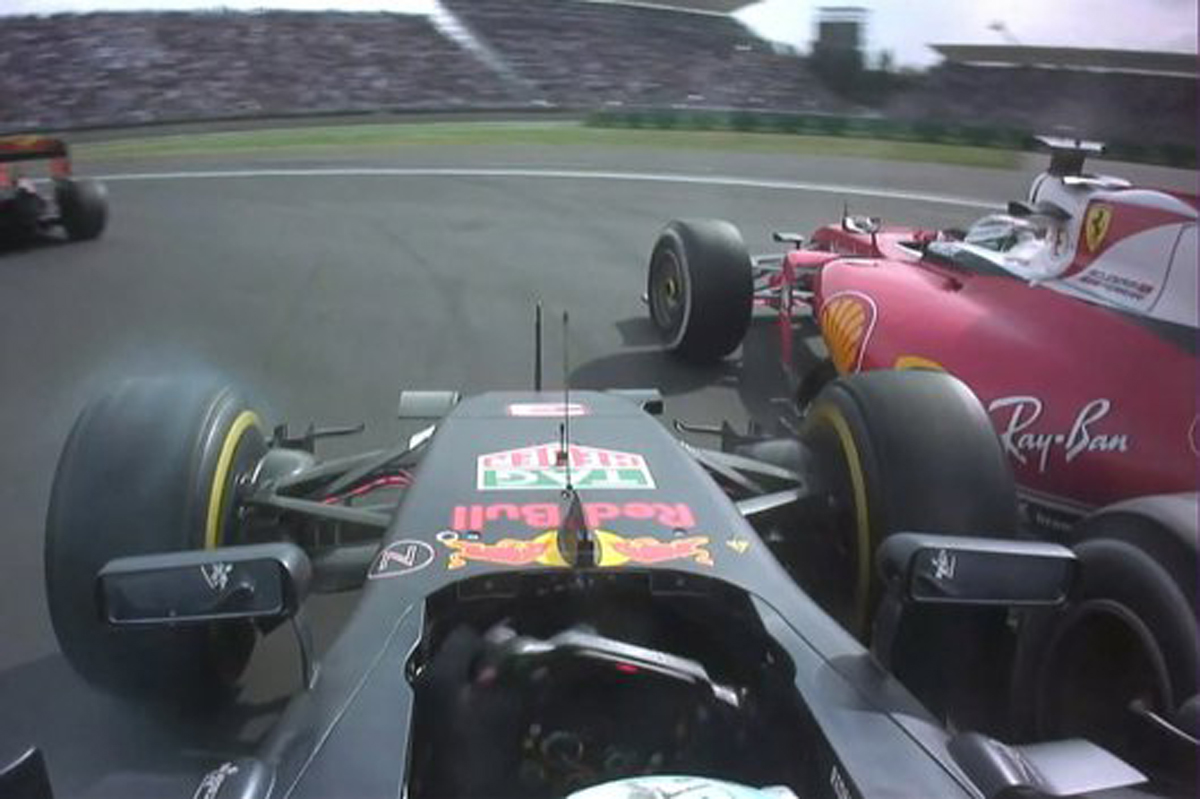 フェラーリ、F1メキシコGPでのベッテルのペナルティの再調査を要請