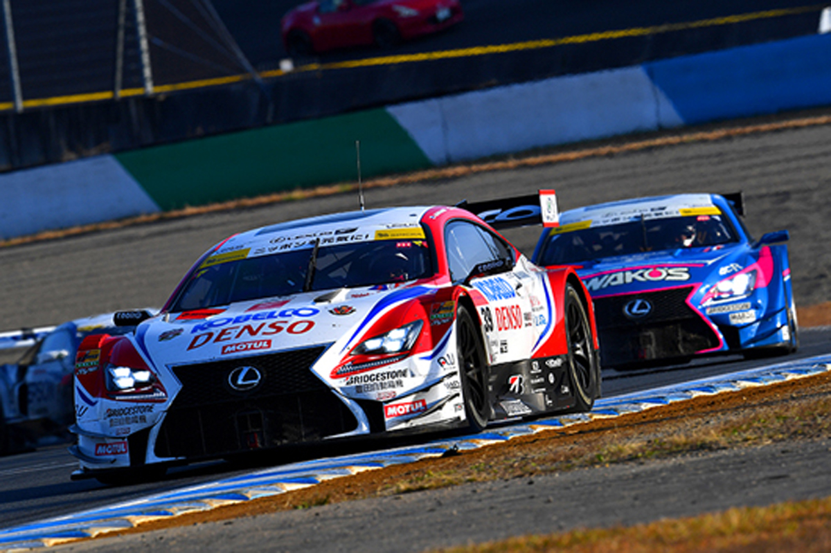 【SUPER GT】 最終戦もてぎ 結果：SARDが優勝してタイトル獲得！