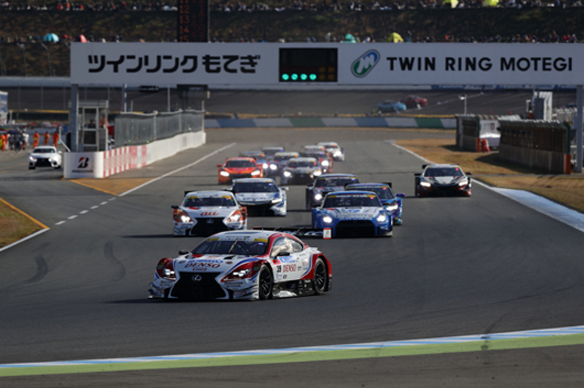 【動画】 SUPER GT 第3戦もてぎ 決勝ダイジェスト