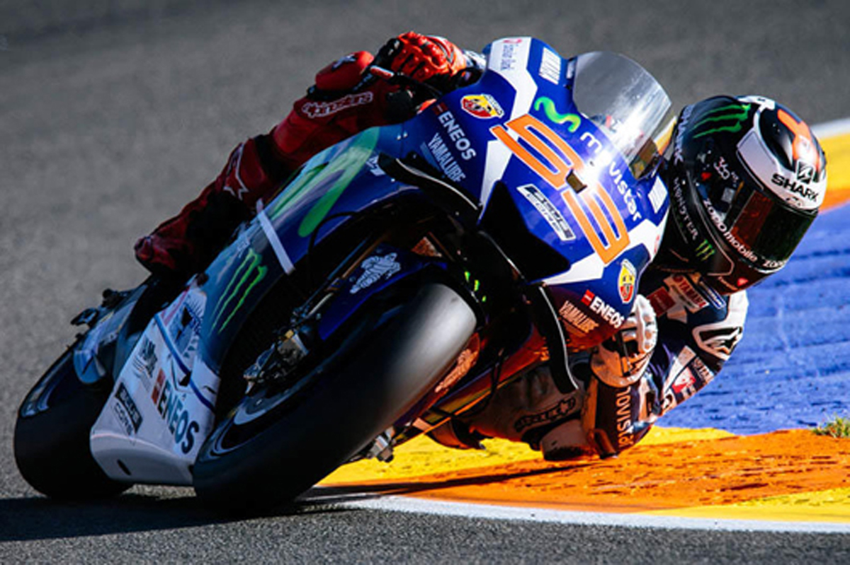 【MotoGP】 ヤマハ：2016 MotoGP 最終戦 バレンシアGP 予選レポート